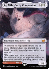 Mila, Crafty Companion // Lukka, Wayward Bonder (277) - Strixhaven: School of Mages (STX)