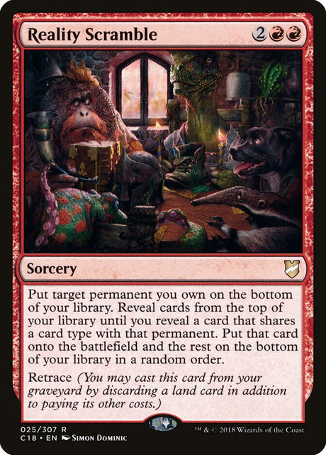 Reality Scramble (25) - Commander 2018 (C18)