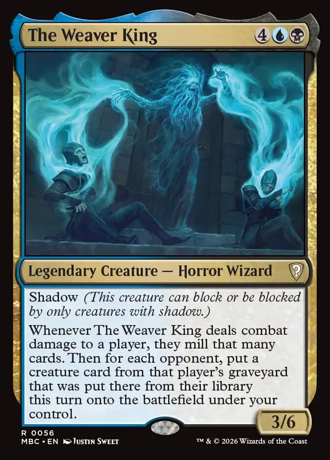 The Weaver King (56) - Mystery Booster Commander Edition (MBC)