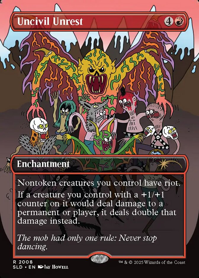 Uncivil Unrest (2008) - Secret Lair Drop (SLD)