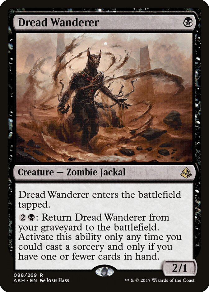 Dread Wanderer (88) - Amonkhet (AKH)