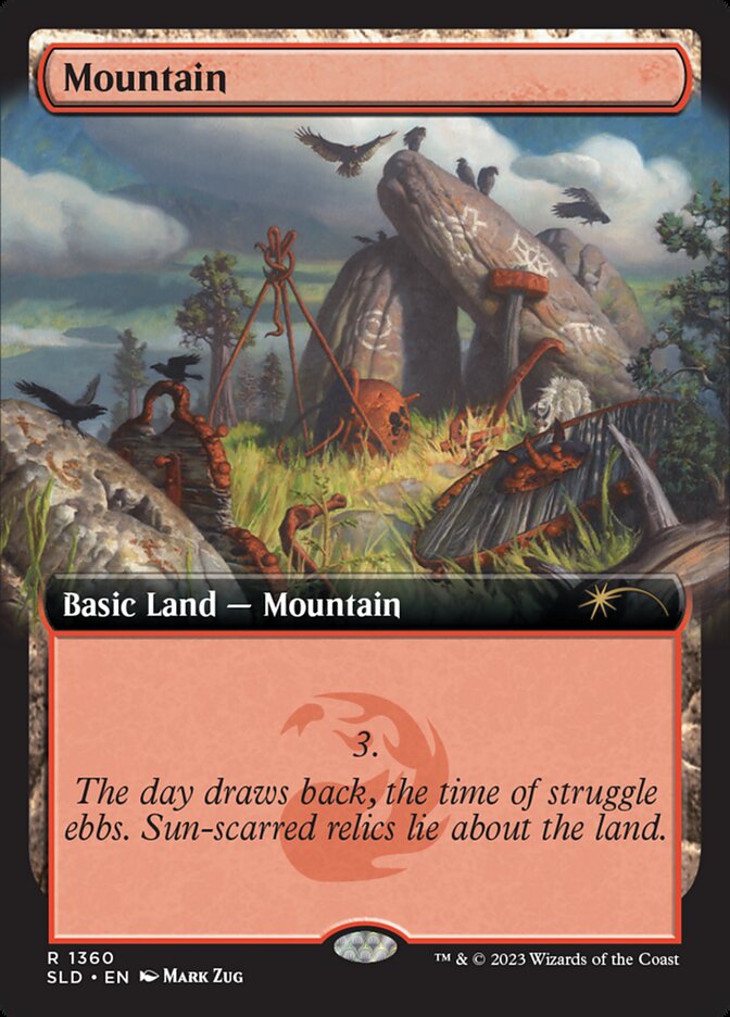 Mountain (1360) - Secret Lair Drop (SLD)
