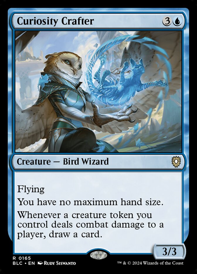 Curiosity Crafter (165) - Bloomburrow Commander (BLC)