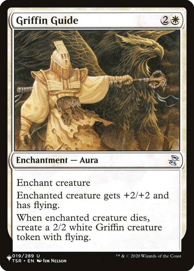 Griffin Guide (TSR-19) - The List (PLST)
