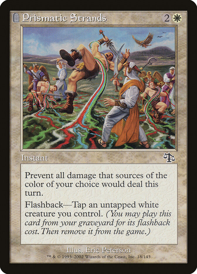Prismatic Strands (18) - Judgment (JUD)
