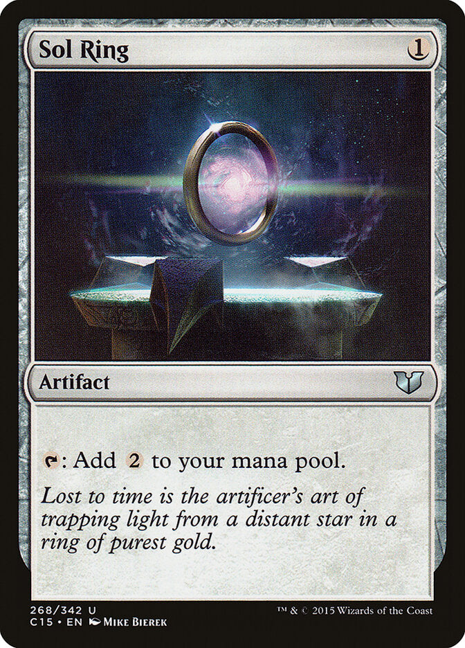 Sol Ring (268) - Commander 2015 (C15)