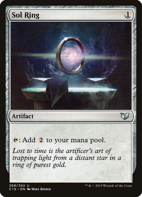 Sol Ring (268) - Commander 2015 (C15)