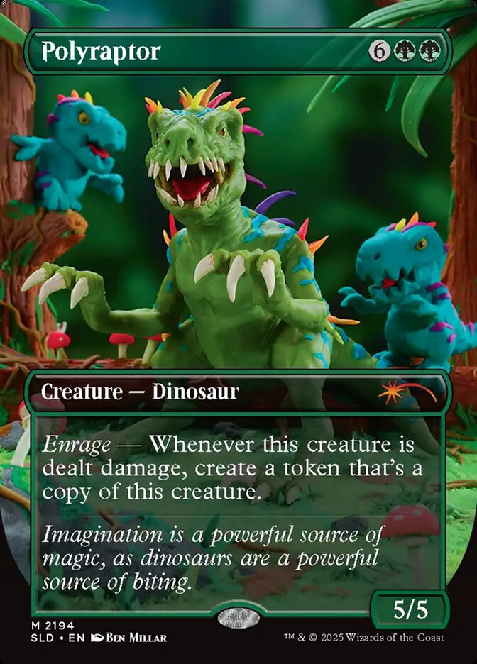 Polyraptor (2194) - Secret Lair Drop (SLD)