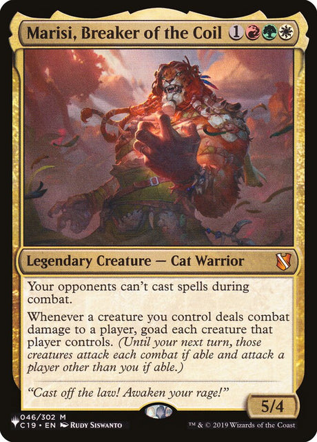 Marisi, Breaker of the Coil (C19-46) - The List (PLST)