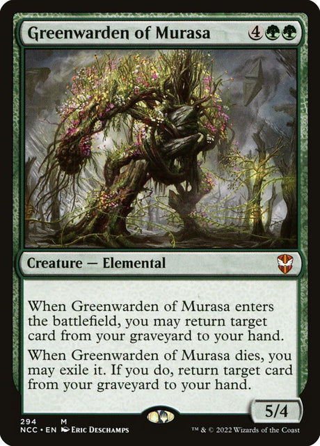 Greenwarden of Murasa (294) - New Capenna Commander (NCC)