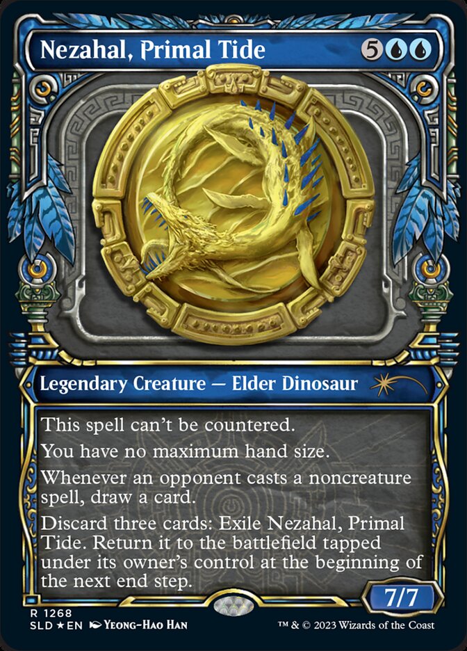 Nezahal, Primal Tide (1268) - Secret Lair Drop (SLD)