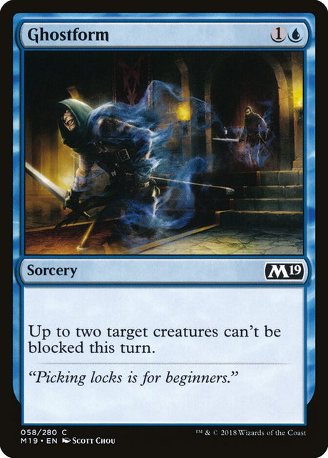 Ghostform (58) - Core Set 2019 (M19)