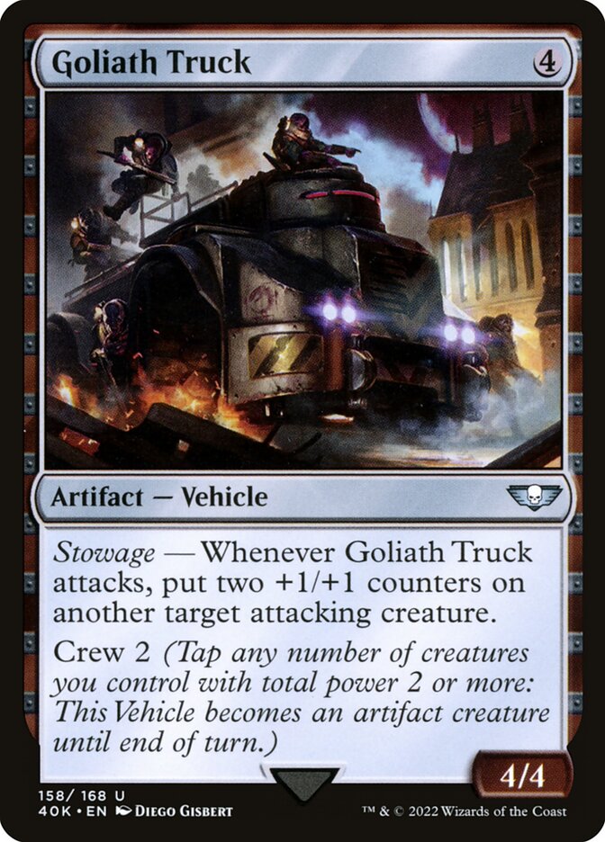 Goliath Truck (158) - Warhammer 40,000 Commander (40K)