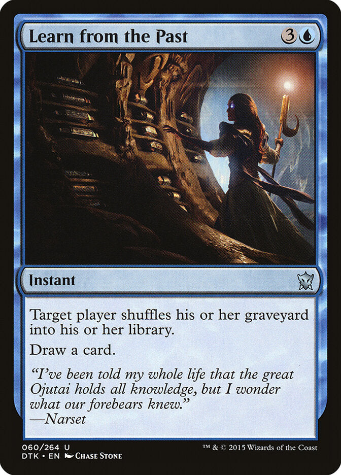 Learn from the Past (60) - Dragons of Tarkir (DTK)