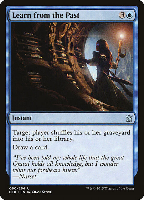 Learn from the Past (60) - Dragons of Tarkir (DTK)