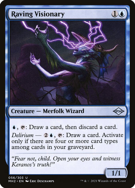 Raving Visionary (56) - Modern Horizons 2 (MH2)
