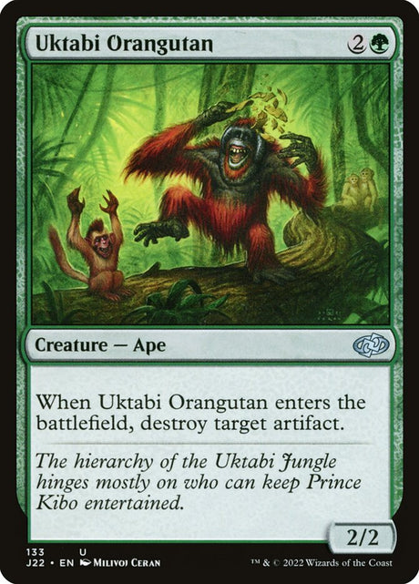 Uktabi Orangutan (133) - Jumpstart 2022 (J22)