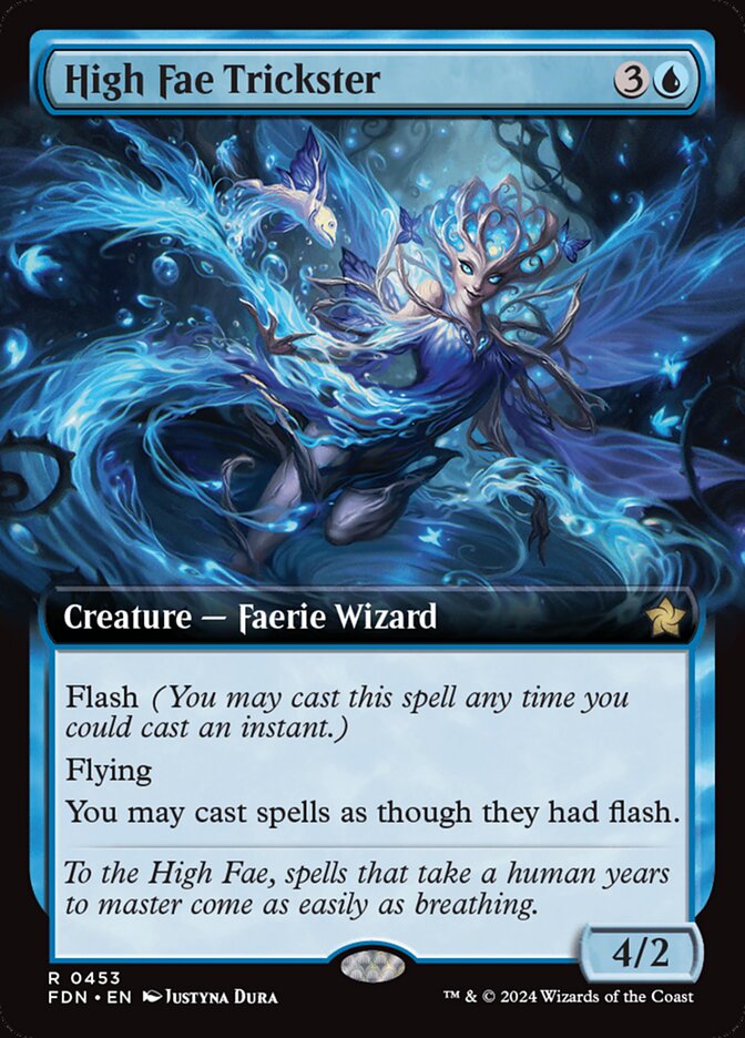 High Fae Trickster (453) - Foundations (FDN)