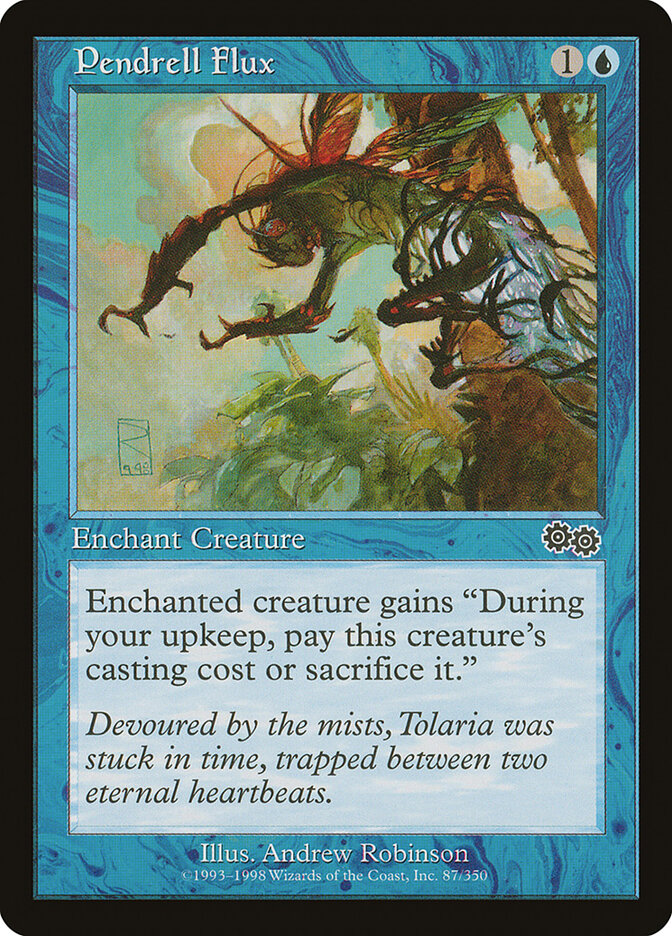 Pendrell Flux (87) - Urza's Saga (USG)