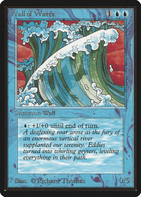 Wall of Water (91) - Limited Edition Beta (LEB)
