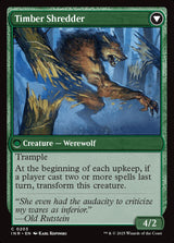Hinterland Logger // Timber Shredder (203) - Innistrad Remastered (INR)