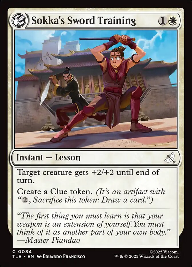 Sokka's Sword Training (84) - Avatar: The Last Airbender Eternal (TLE)
