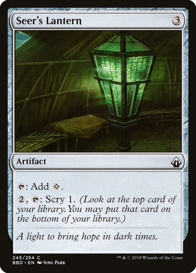 Seer's Lantern (245) - Battlebond (BBD)
