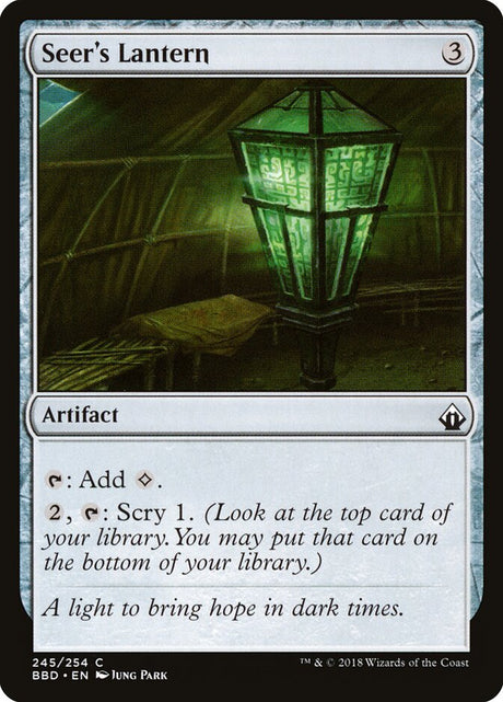 Seer's Lantern (245) - Battlebond (BBD)