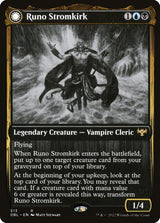 Runo Stromkirk // Krothuss, Lord of the Deep (513) - Innistrad: Double Feature (DBL)