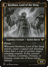 Runo Stromkirk // Krothuss, Lord of the Deep (513) - Innistrad: Double Feature (DBL)