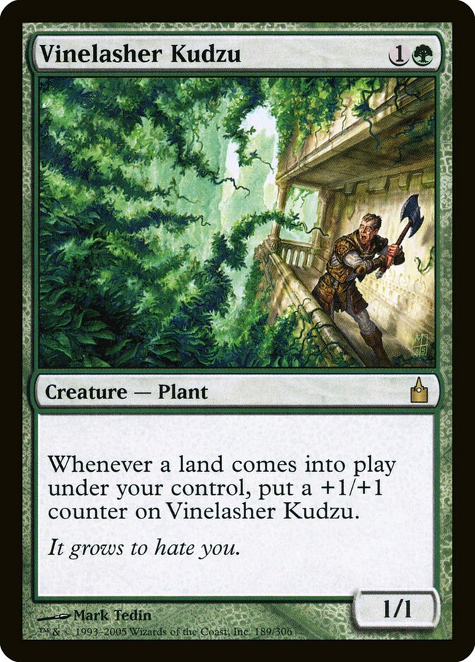 Vinelasher Kudzu (189) - Ravnica: City of Guilds (RAV)