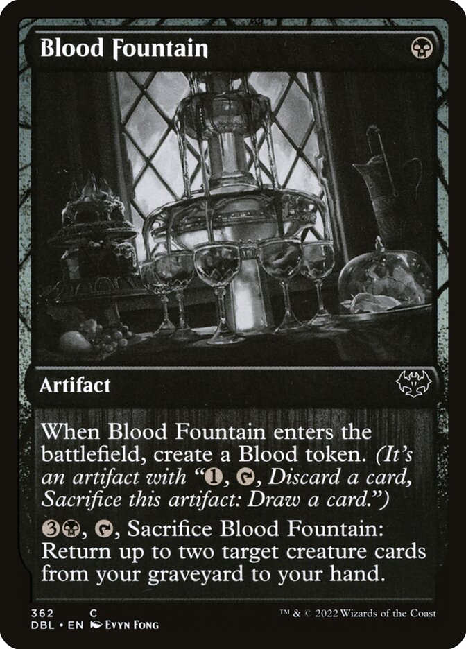 Blood Fountain - [Foil] Innistrad: Double Feature (DBL)