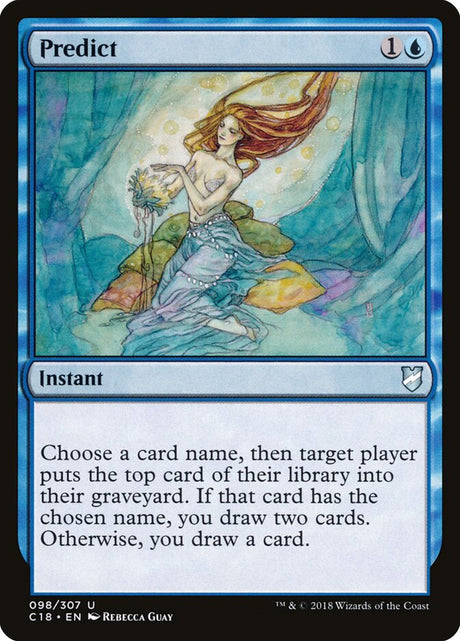 Predict (98) - Commander 2018 (C18)