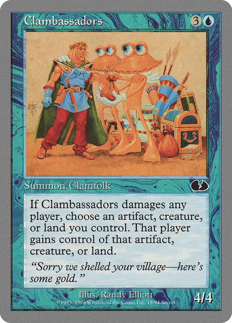 Clambassadors (18) - Unglued (UGL)