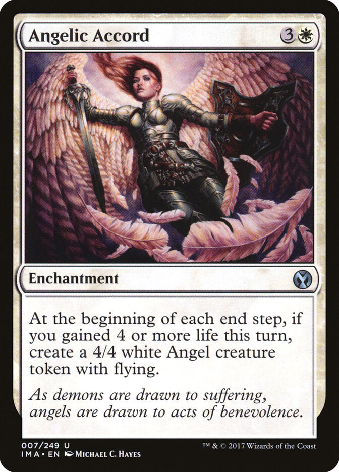 Angelic Accord (7) - Iconic Masters (IMA)