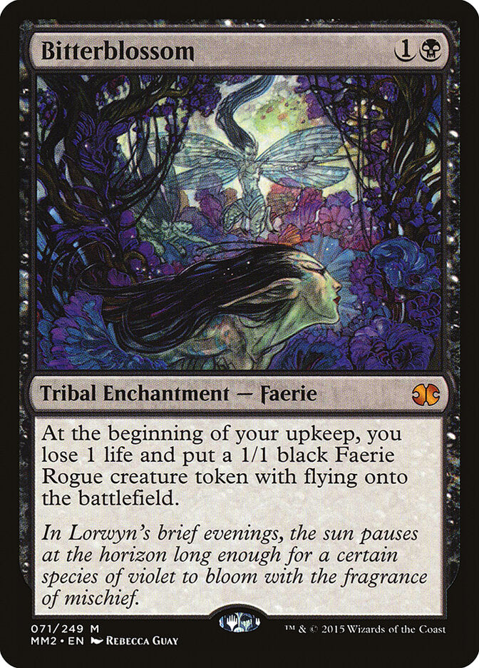 Bitterblossom (71) - Modern Masters 2015 (MM2)