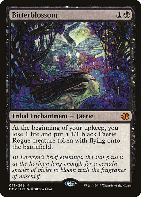 Bitterblossom (71) - Modern Masters 2015 (MM2)