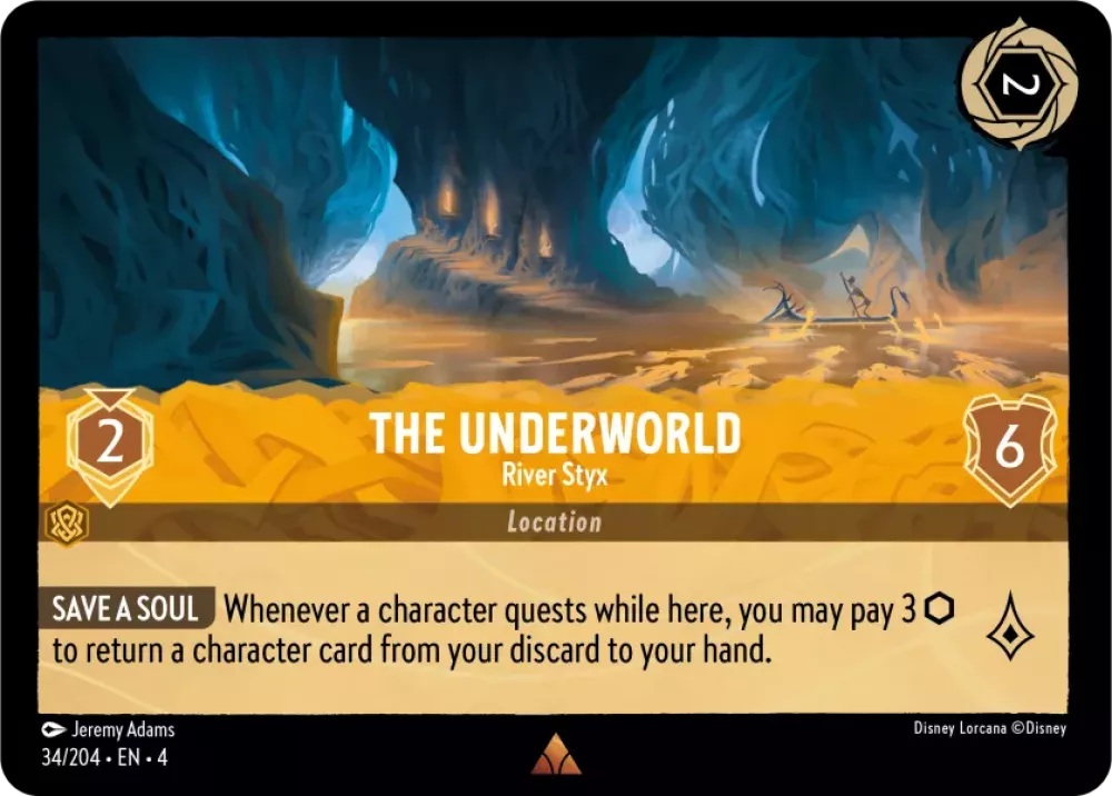 The Underworld - River Styx - [Foil] Ursula's Return (4)