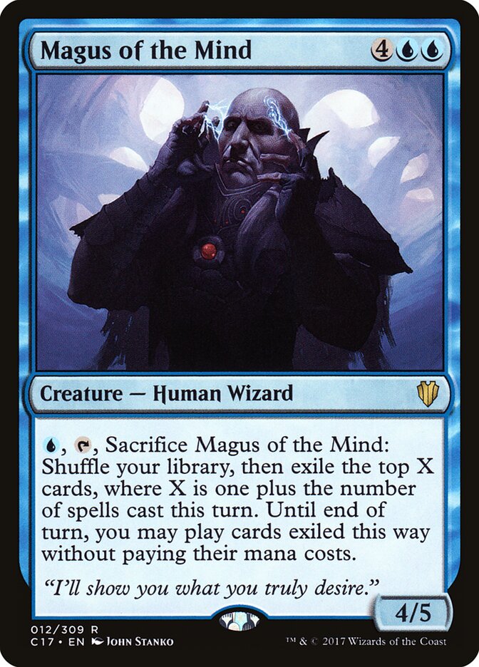Magus of the Mind (12) - Commander 2017 (C17)