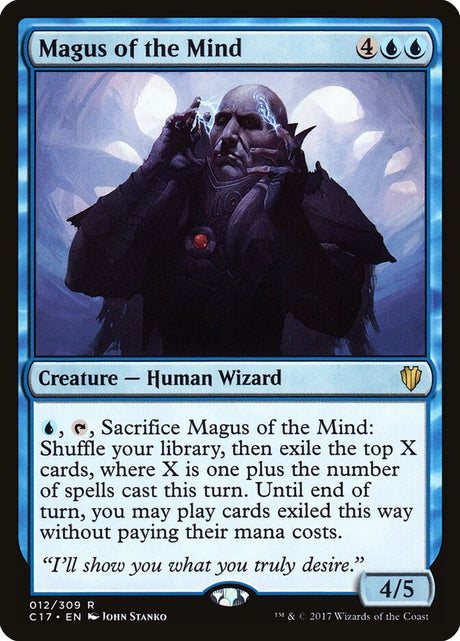 Magus of the Mind (12) - Commander 2017 (C17)