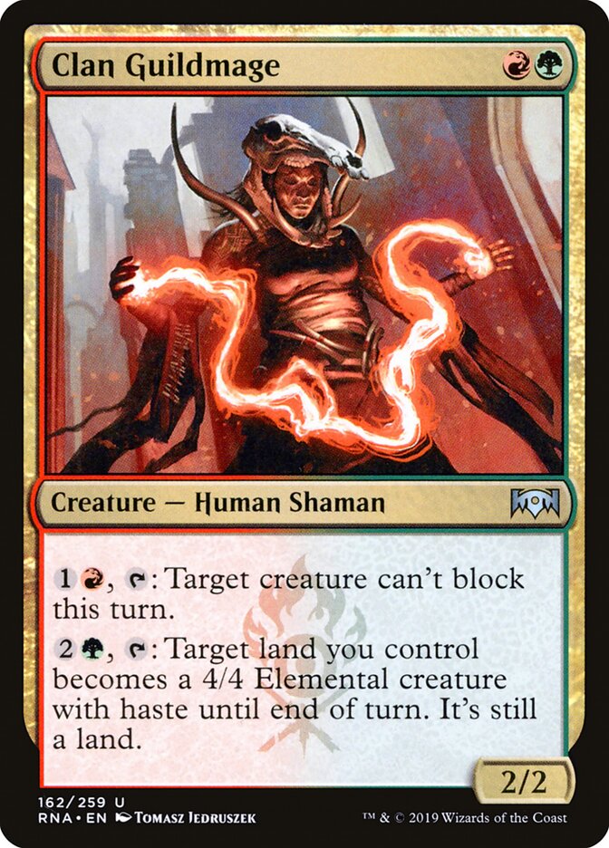 Clan Guildmage (162) - Ravnica Allegiance (RNA)