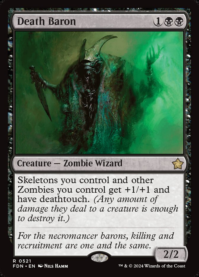 Death Baron (521) - Foundations (FDN)