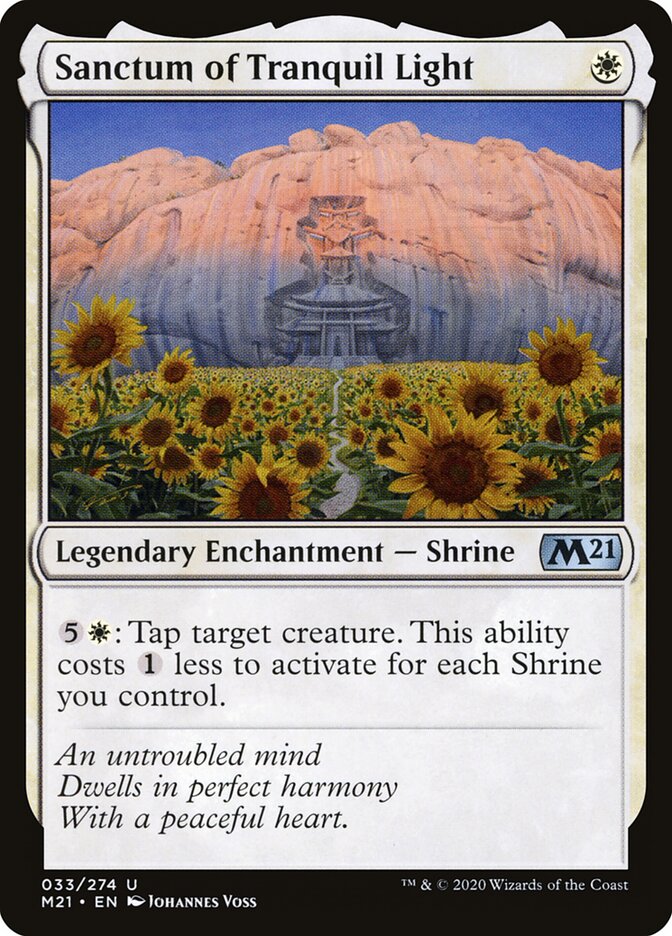 Sanctum of Tranquil Light (33) - Core Set 2021 (M21)
