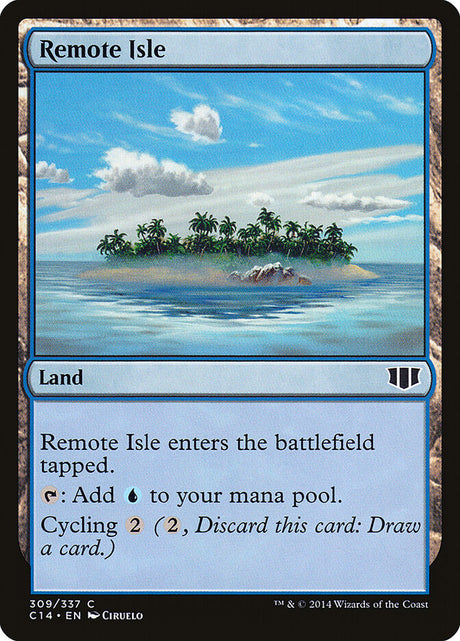Remote Isle (309) - Commander 2014 (C14)
