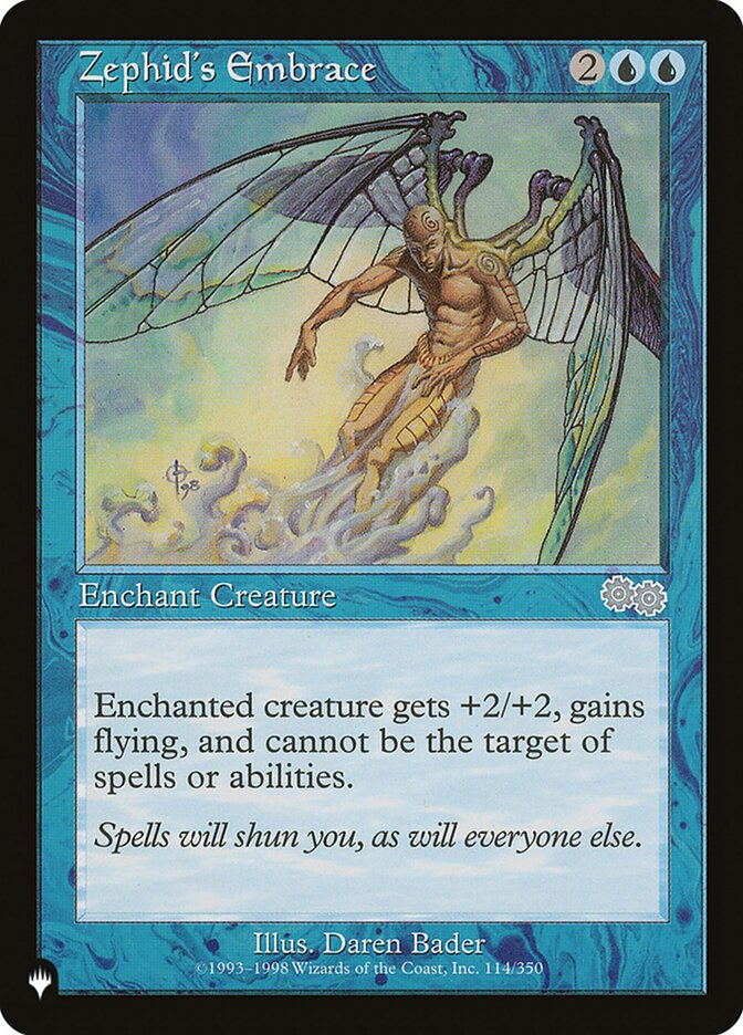 Zephid's Embrace (USG-114) - The List (PLST)