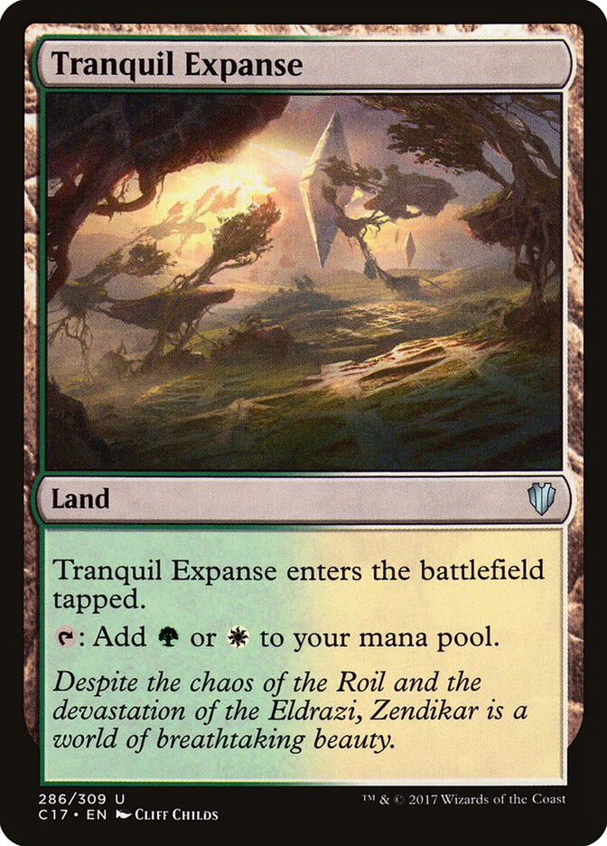 Tranquil Expanse (286) - Commander 2017 (C17)
