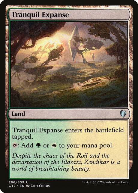 Tranquil Expanse (286) - Commander 2017 (C17)