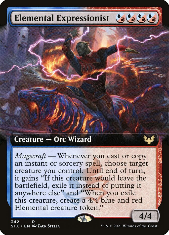 Elemental Expressionist (342) - Strixhaven: School of Mages (STX)