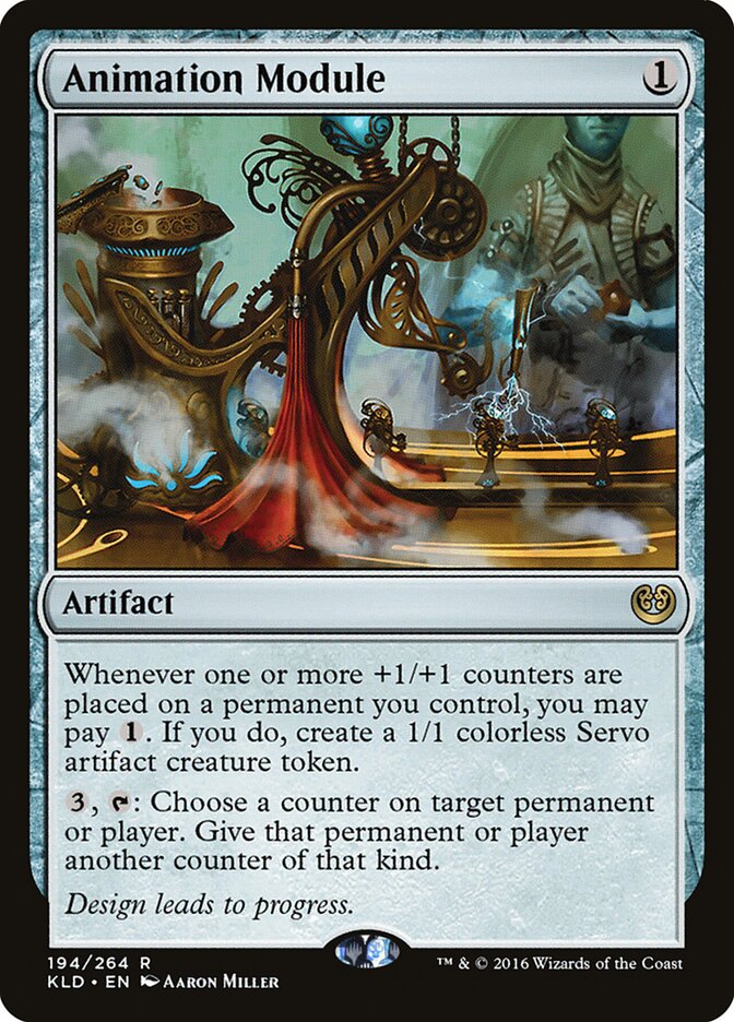 Animation Module (194) - Kaladesh (KLD)