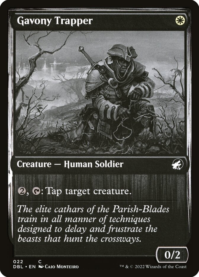 Gavony Trapper (22) - Innistrad: Double Feature (DBL)